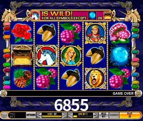 Blackjack Table 6855
