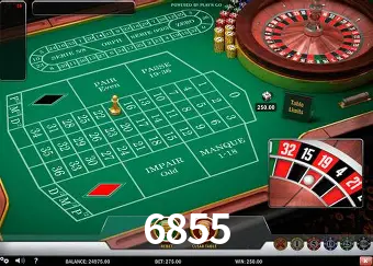 Roulette Table 6855