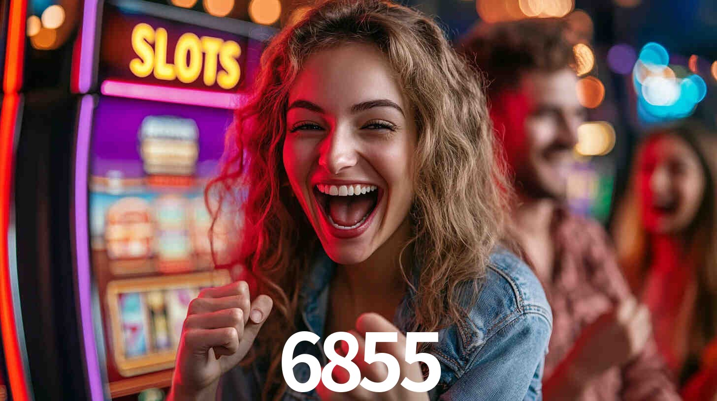 6855